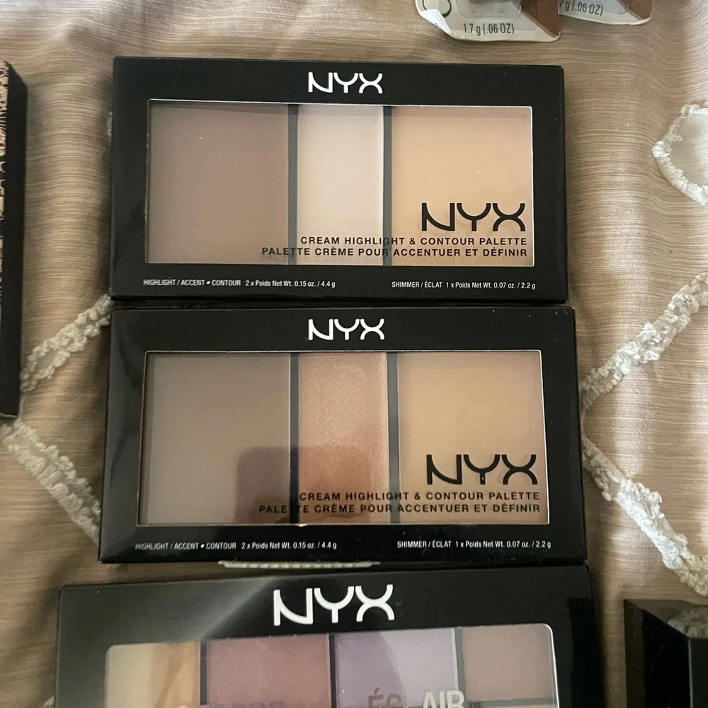 🎉HOSTPICK NYX COVERGIRL PHYSICIANS FORMULA - Bold and Neutral Shades makeup lot
